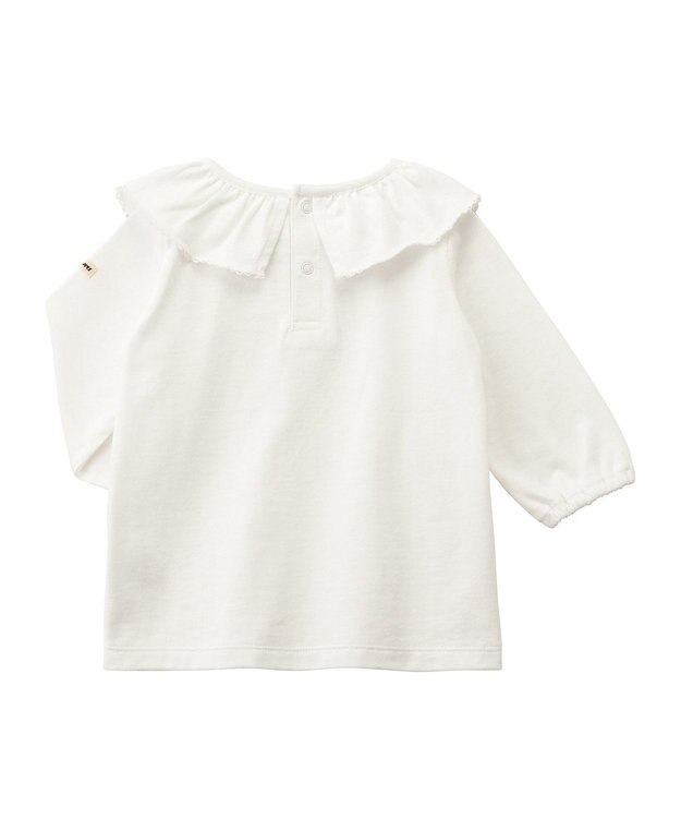 MIKI HOUSE HOT BISCUITS 【70-90cm】 さくらんぼ刺繍 ジャンパースカート＆ブラウスギフトセット【BOX付き】 インディゴブルー