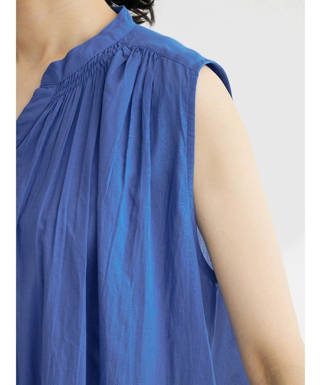 Green Parks Ｉ　ノースリーブワンピース Blue