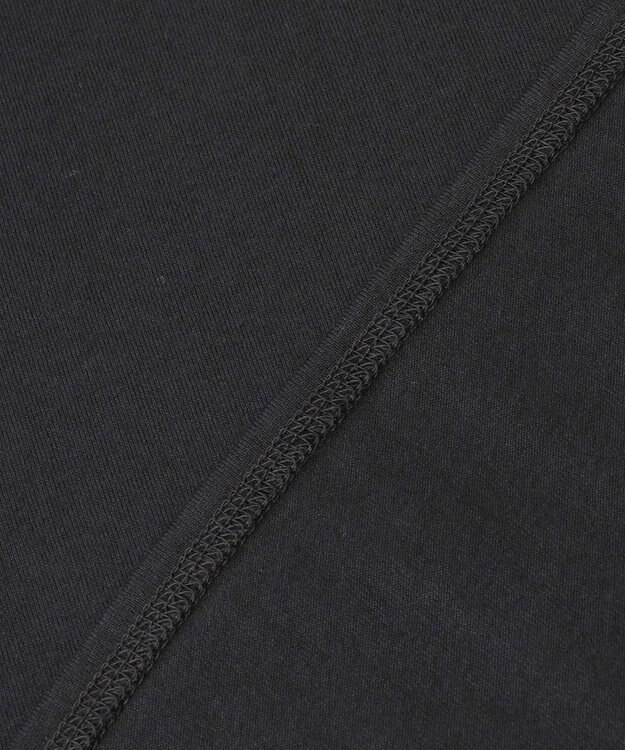 J.PRESS YORK STREET 【WOMEN】ラウンドヘム ロングスリーブTシャツ ブラック系