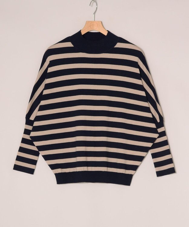 ONWARD Reuse Park 【any SiS】ニット秋冬 ネイビー