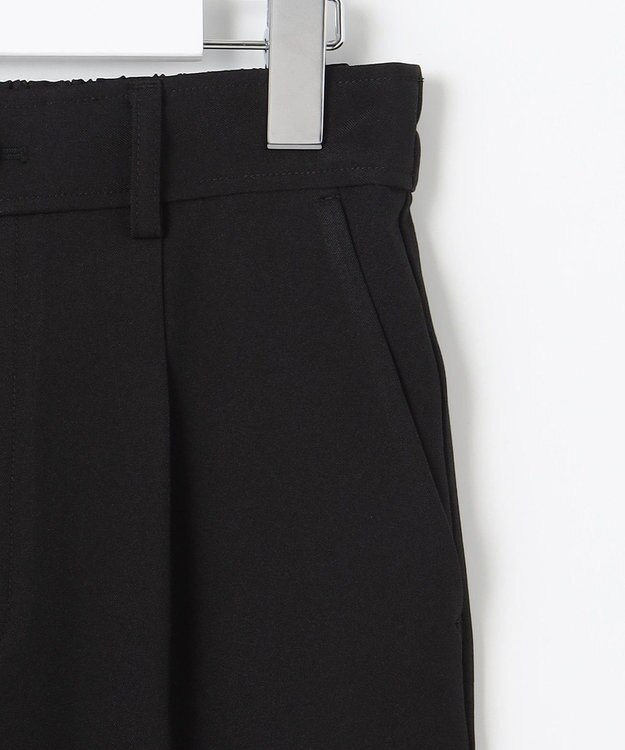 Feroux NEW美シルエットテーパード パンツ ブラック系