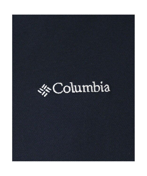 Columbia コーブ ドーム ビュート ソリッド ピケ ポロ Collegiate Navy