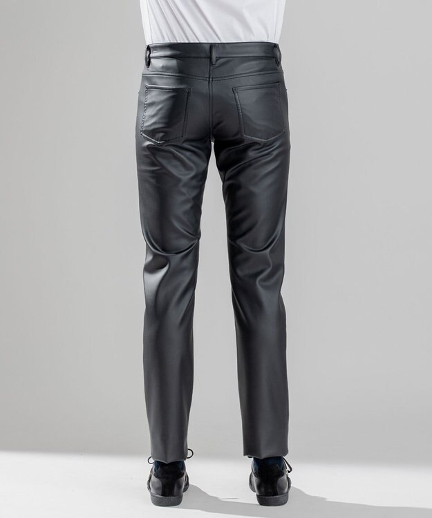 JOSEPH HOMME 【感動的な滑らかさと弾力】シンセティックレザー / CIGAR 5P ブラック系