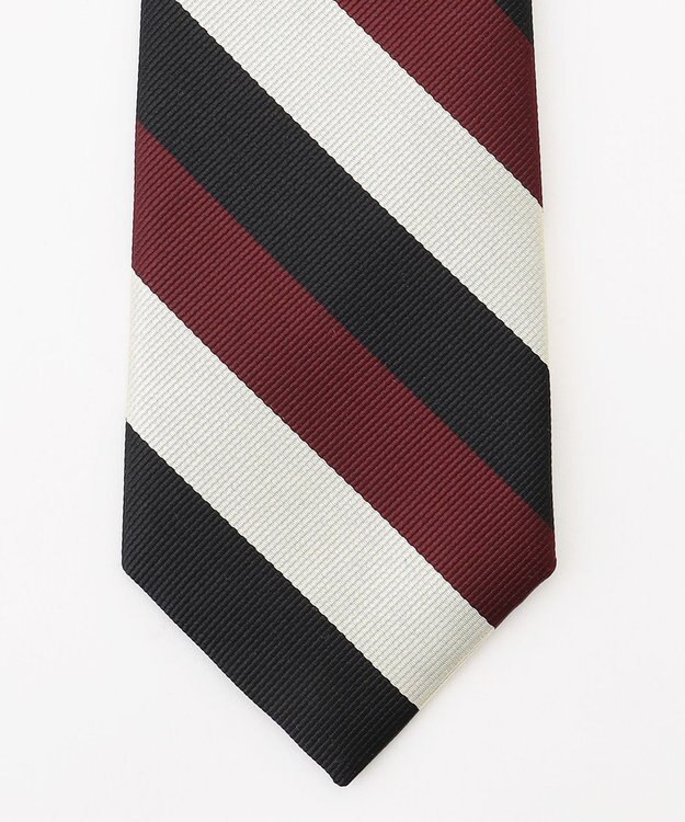 J.PRESS MEN 【定番】オーセンティックレジメンタル ネクタイ レッド系2