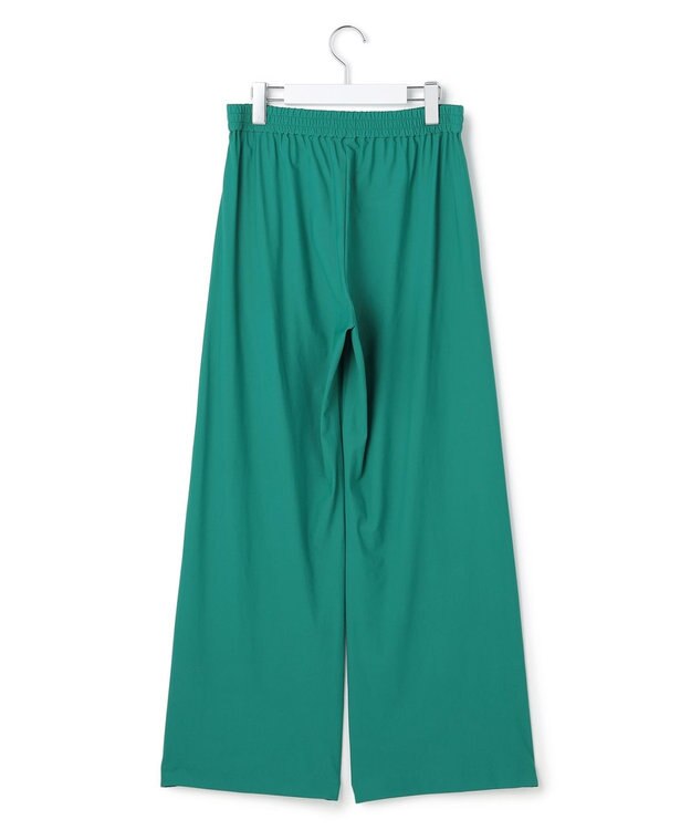 ICB L 【WEB限定カラーあり】マットスキューバ トラックワイドパンツ エメラルド