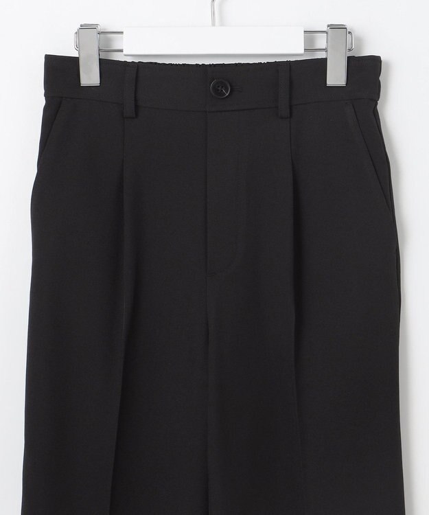 Feroux NEW美シルエットテーパード パンツ ブラック系