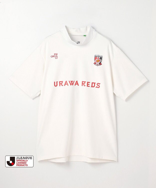 PW CIRCULUS 【UNISEX】J.LEAGUE モックネック J1所属の20クラブコラボ ゴルフ 浦和レッズ