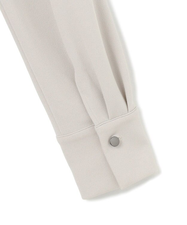 ICB 【WEB限定・洗える】アムンゼンジャージー ワンピース ベージュ系