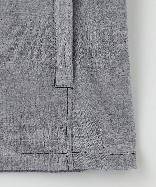 JOSEPH ABBOUD 【キングサイズ・オーガニックコットン】ドライサッカー ブルゾン ブルー系