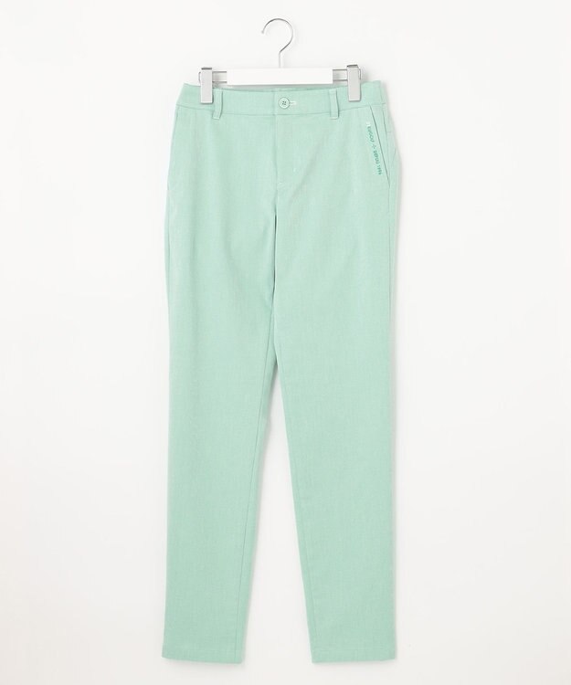 23区GOLF 【WOMEN】【撥水/ストレッチ】ハイパワーストレッチ  ベーシックパンツ ピーコックグリーン系