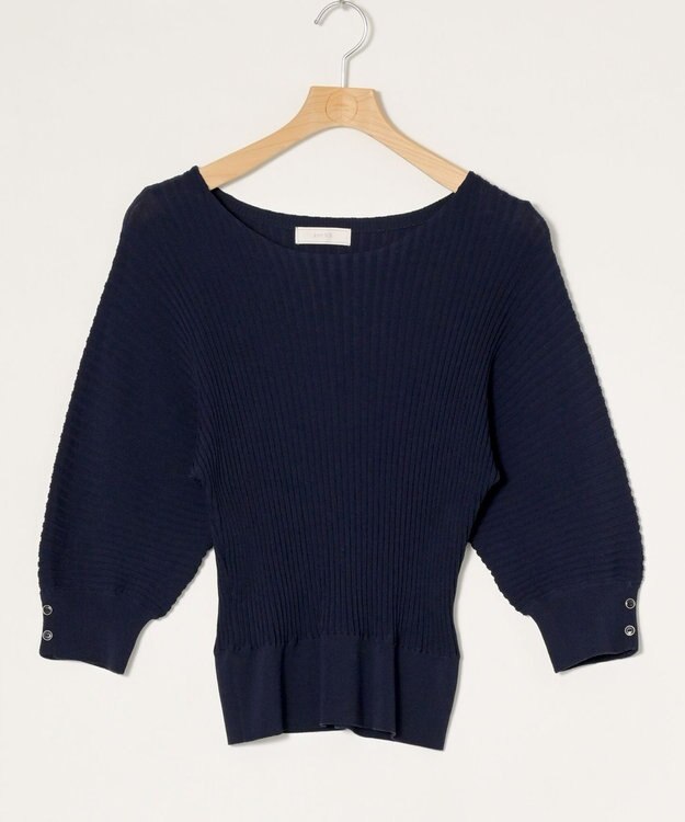 ONWARD Reuse Park 【any SiS】ニット春夏 ネイビー