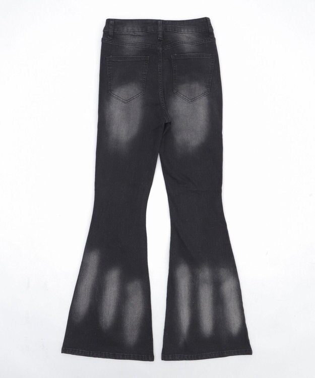 WEGO ブラストフレアデニム ブラック