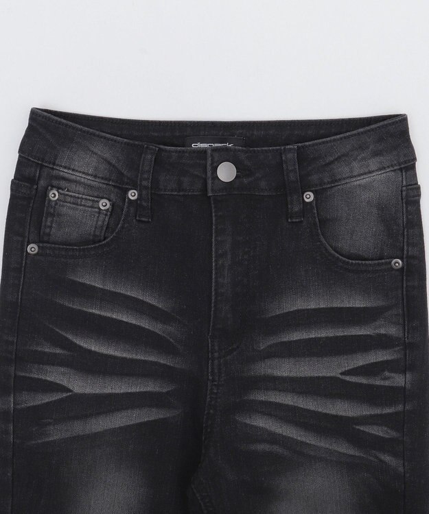 WEGO ブラストフレアデニム ブラック