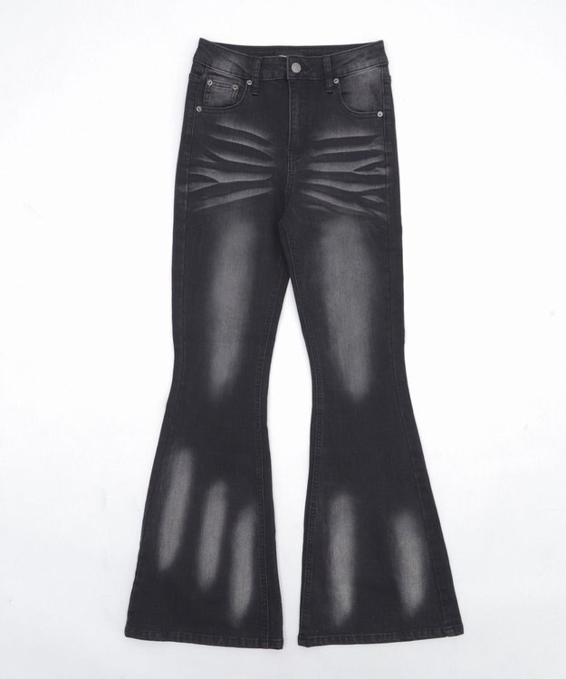 WEGO ブラストフレアデニム ブラック