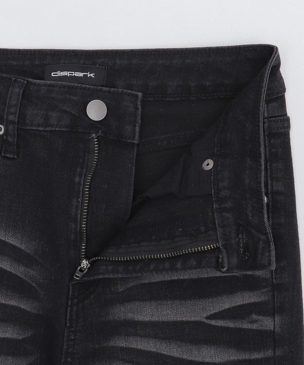 WEGO ブラストフレアデニム ブラック