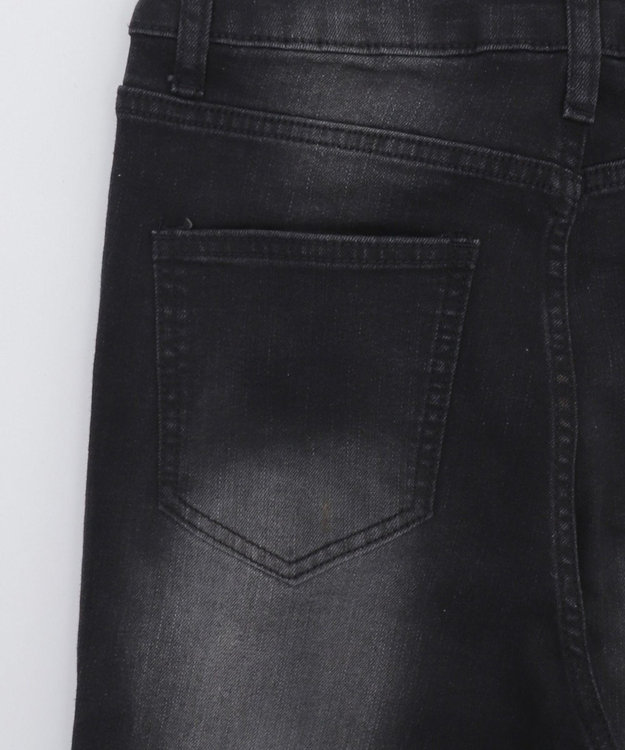 WEGO ブラストフレアデニム ブラック