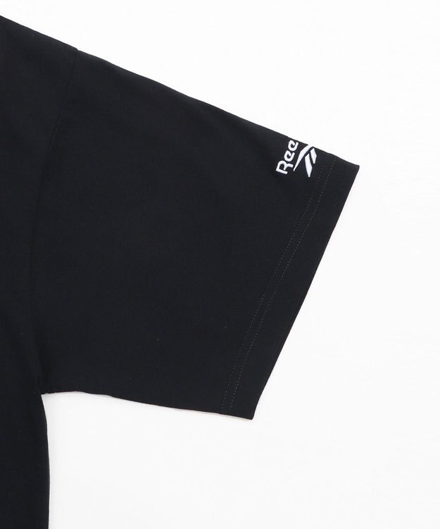 WEGO 【ユニセックス着用ITEM】別注ReebokグラフィックT（SS） ブラック