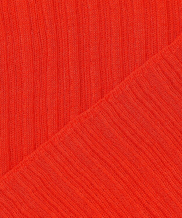 uncrave ランダムリブシアーニット カーディガン スカーレット