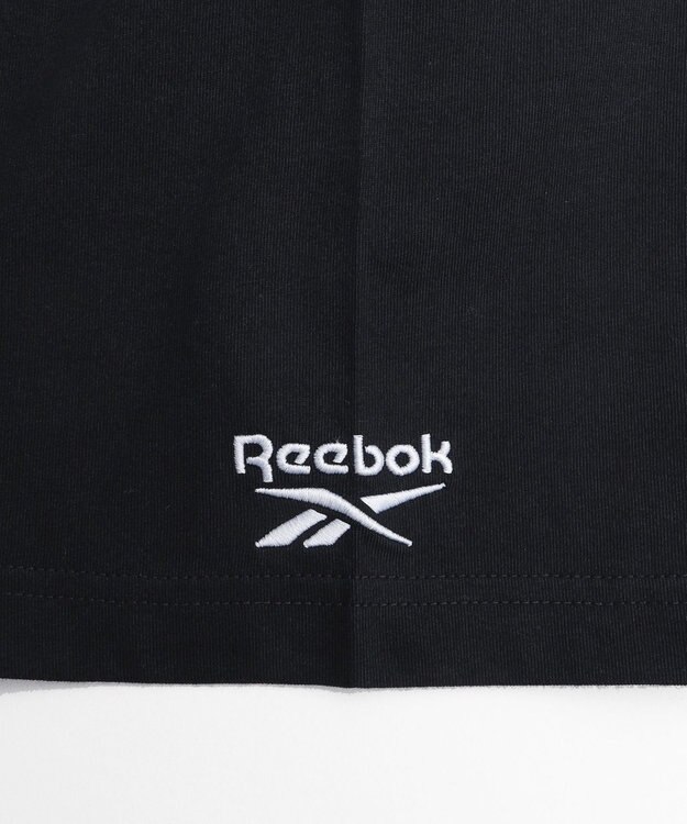 WEGO 【ユニセックス着用ITEM】別注ReebokグラフィックT（SS） ブラック