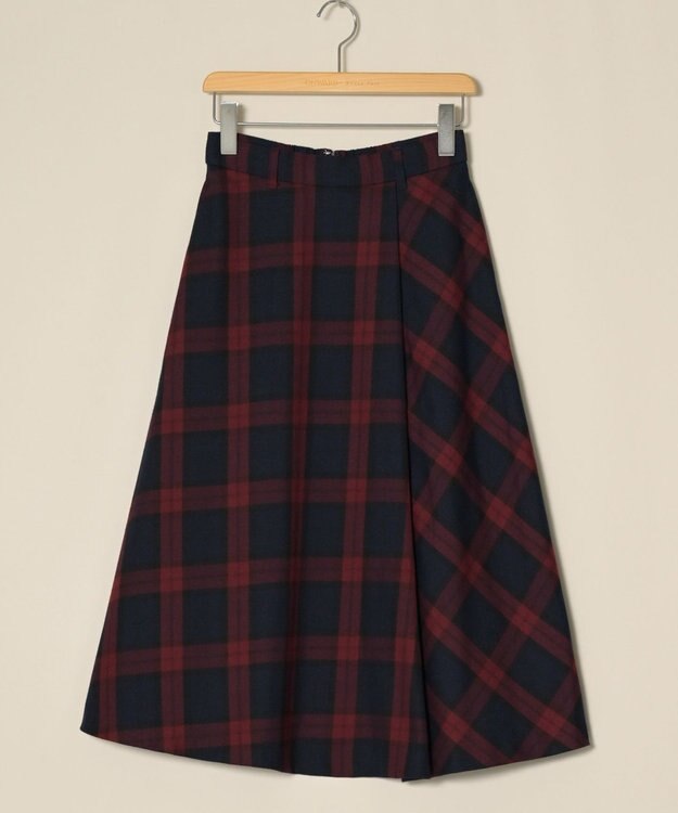 ONWARD Reuse Park 【any SiS】スカート秋冬 レッド