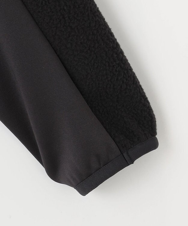 23区GOLF 【MEN】ボアフリースプルオーバー ブラック系