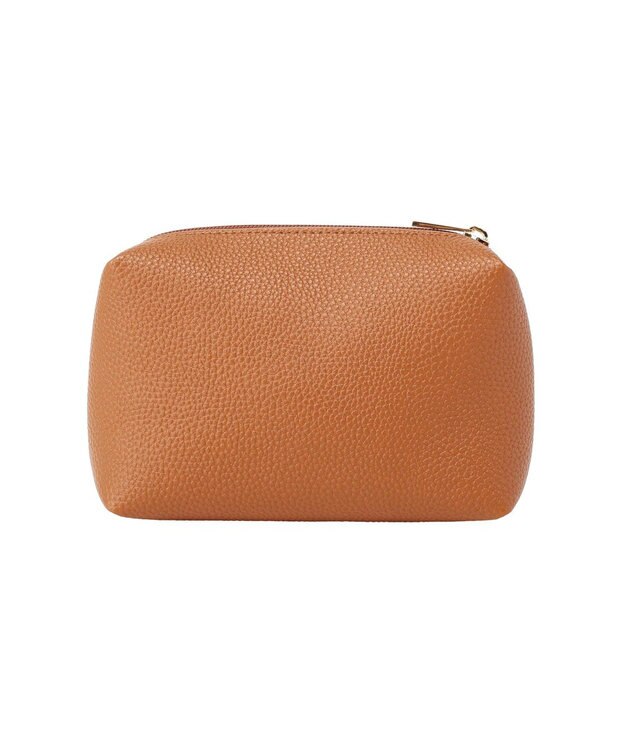 earth music&ecology 【軽量】チャーム付きミニトートバッグ Camel