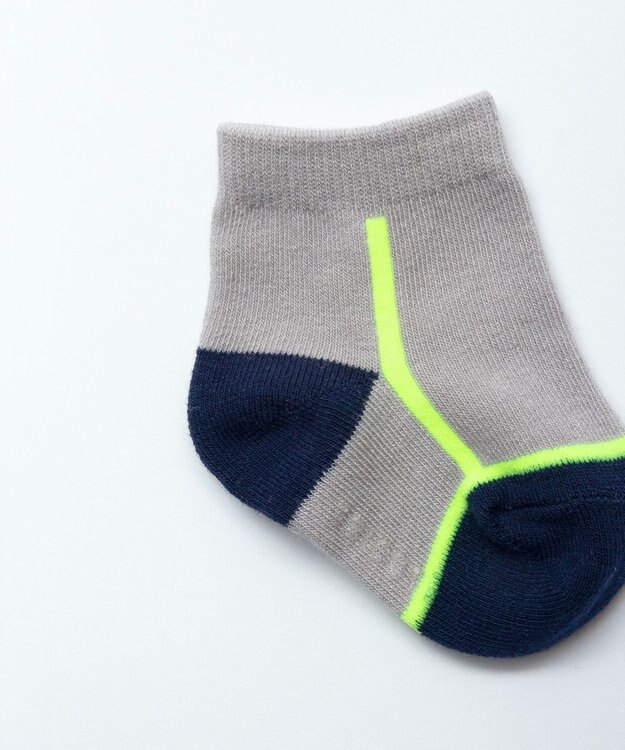 TRICOTE TERRAZZO SOCKS SET OF 2 / テラゾソックス2セット (BABY) 05BOY