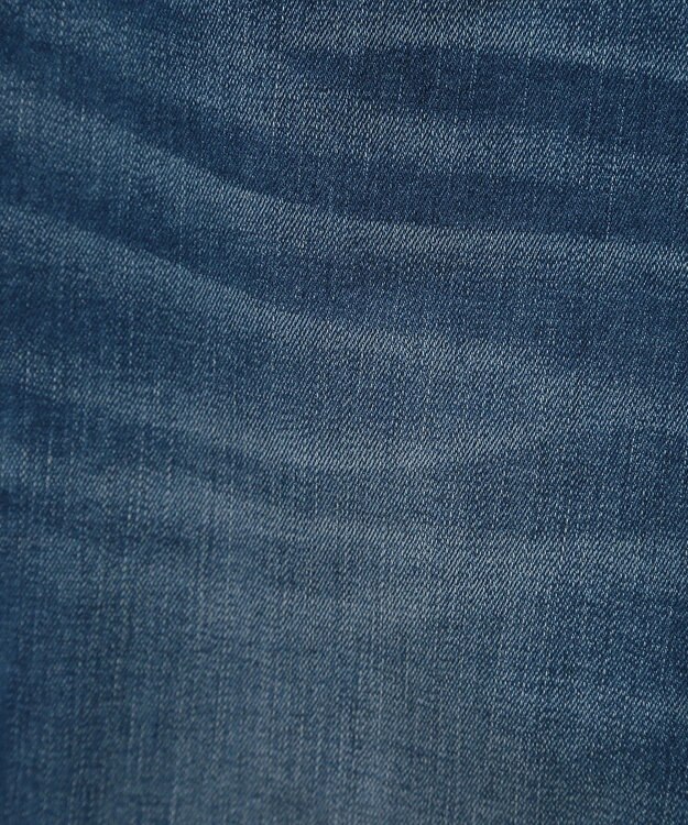 YECCA VECCA カットオフスリムストレートデニムパンツ Indigo
