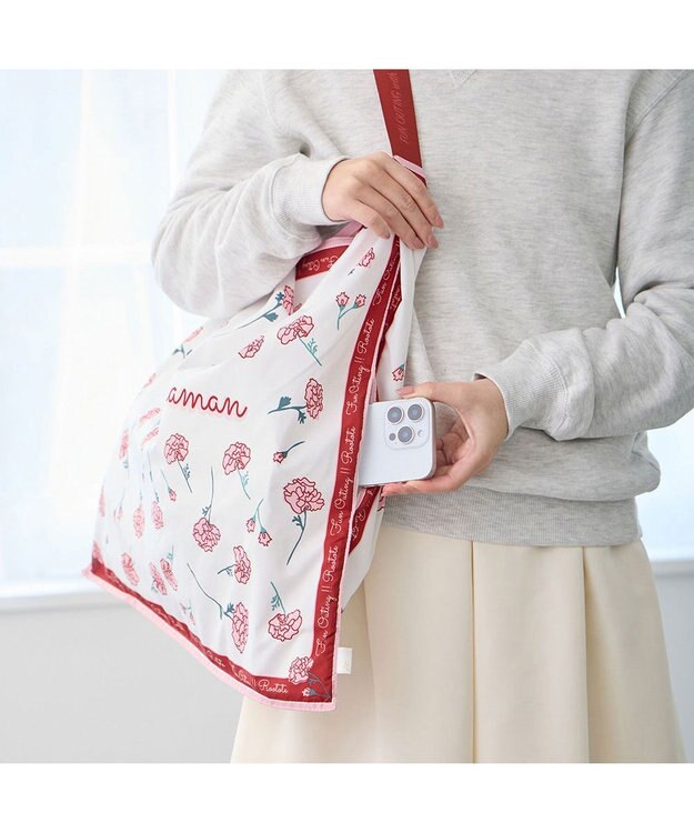 ROOTOTE 3626【ルートート】LT.タブロー50.フラワ-A 03：カーネーション