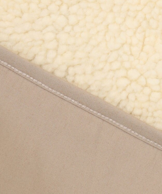 J.PRESS YORK STREET 【WOMEN】ボアアウター アイボリー系