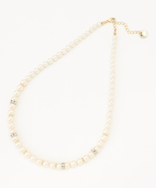 ANY SIS リリーパール調 ネックレス キスカ