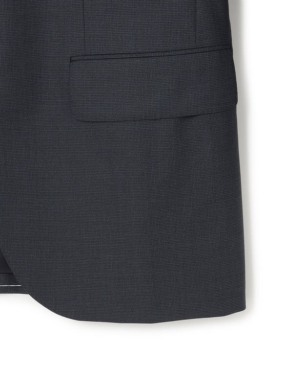 J.PRESS MEN 【WEB・一部店舗限定】マイクロハウンドトゥース ジヤケット ネイビー系8