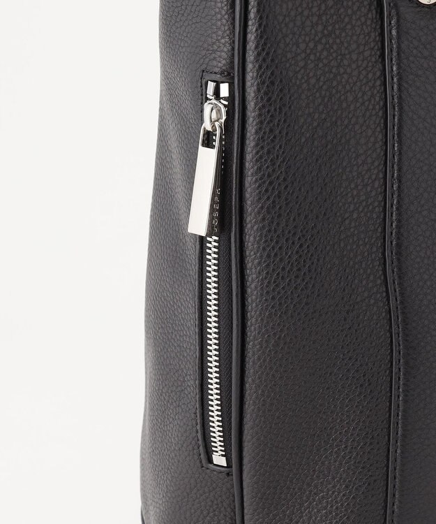 JOSEPH HOMME オールレザーシュリンク　TOTE BAG ブラック系
