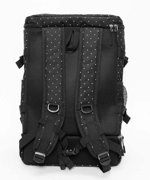 WEGO 【SCHOOLITEM】スクールデイリースクエアリュック 柄1