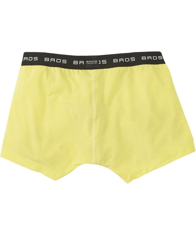 WACOAL MEN ボクサーパンツ フロント快適設計 吸汗速乾 前開き 下着 メンズ GT3111 /ブロス バイ ワコールメン イエロー