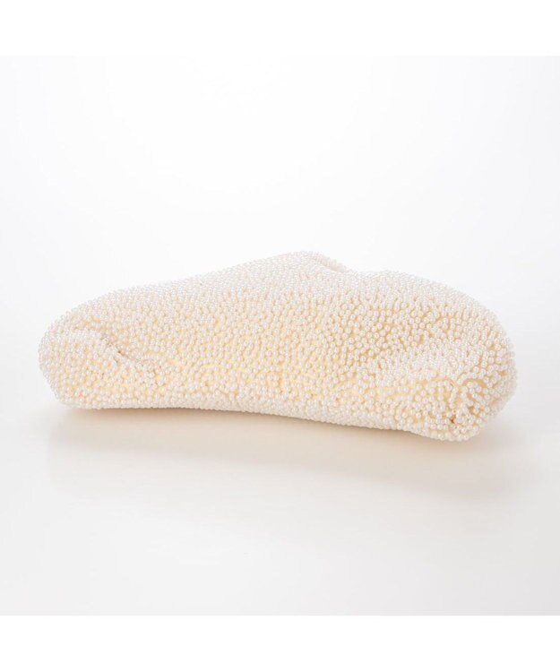 UNBILLION カシュカシュ cachecache / パール調ビーズ口金バッグ LBE