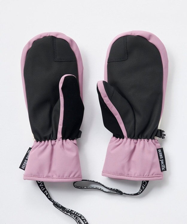 OP／FILA 【ocean pacific】 スノーグローブ スマホタッチ可能 ピンク