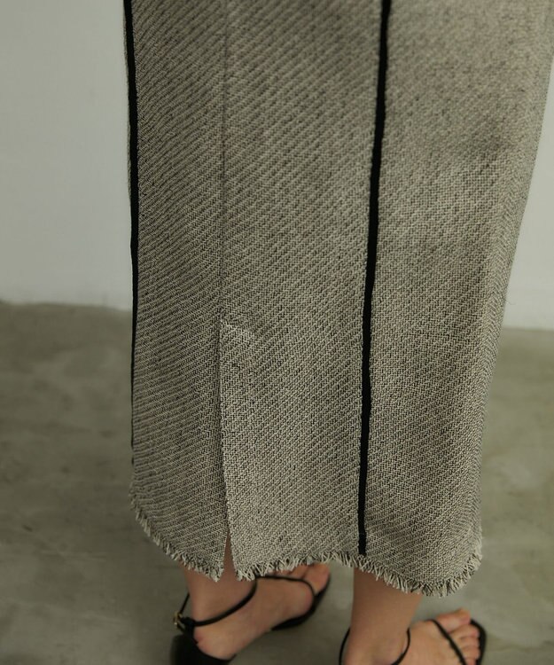 BEIGE， BABETTE / Iラインスカート Monotone