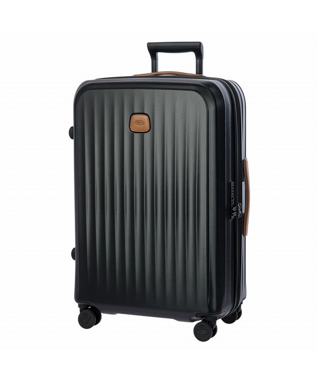 ACE BAGS & LUGGAGE BRIC'S TAORMINA タオルミナ スーツケース 77L 89233／BAH08452 ブリックス ブラック