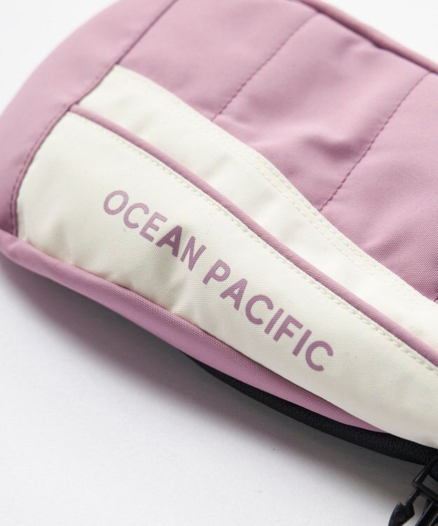OP／FILA 【ocean pacific】 スノーグローブ スマホタッチ可能 ピンク