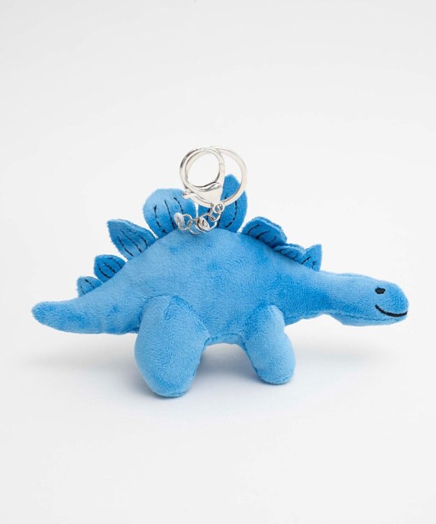WEGO ザウルスぬいぐるみキーホルダー ブルー