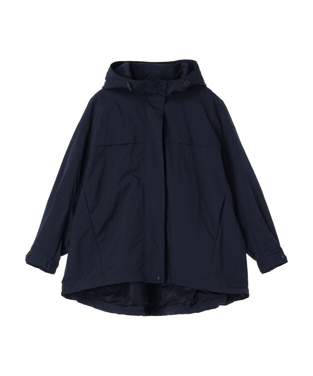 earth music&ecology テックパーカー Navy