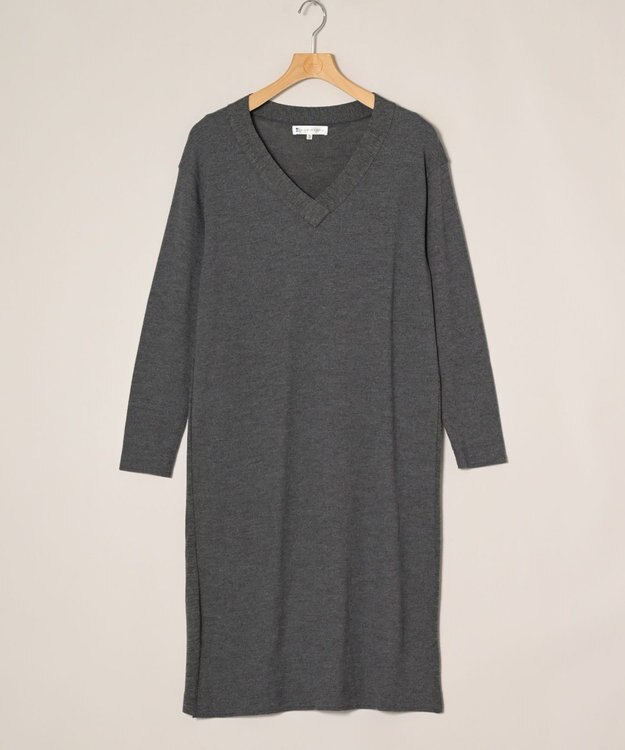 ONWARD Reuse Park 【組曲】ワンピース秋冬 グレー