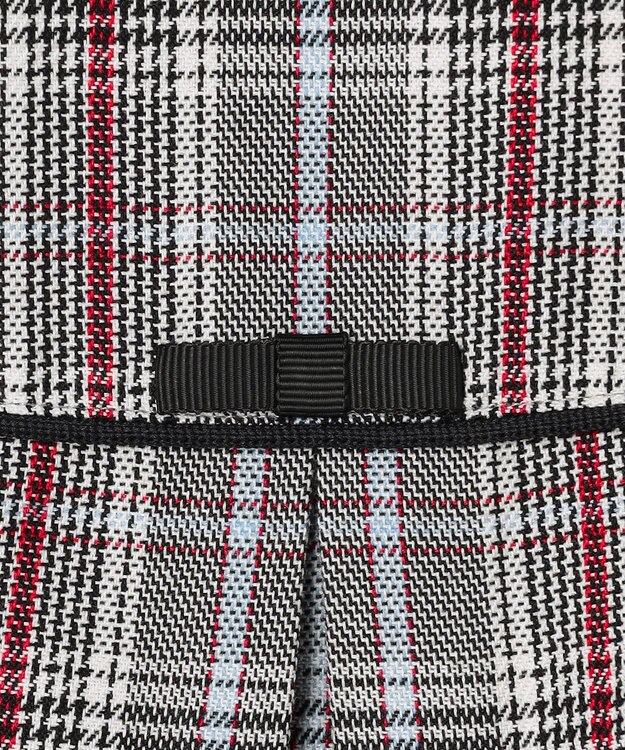 組曲 KIDS 【110-140㎝】グレンチェック ジャンスカ モノトーン