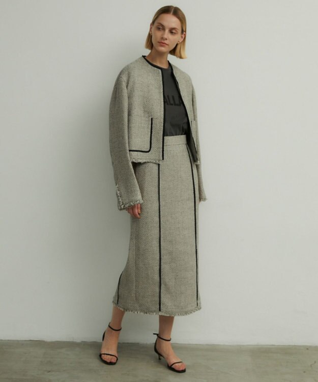 BEIGE， BABETTE / Iラインスカート Monotone