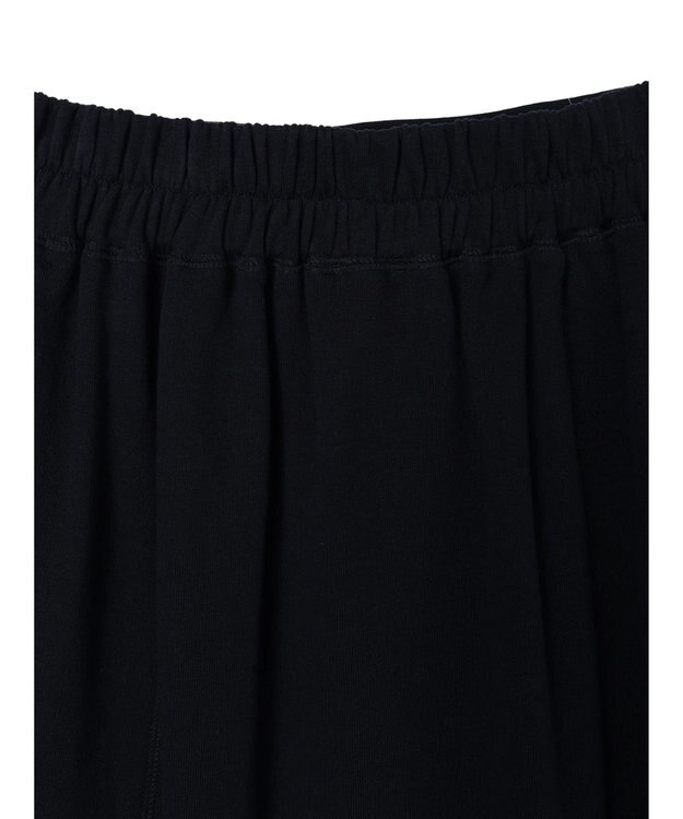 CRAFT STANDARD BOUTIQUE カットオフＡライン裏毛スカート Charcoal Gray