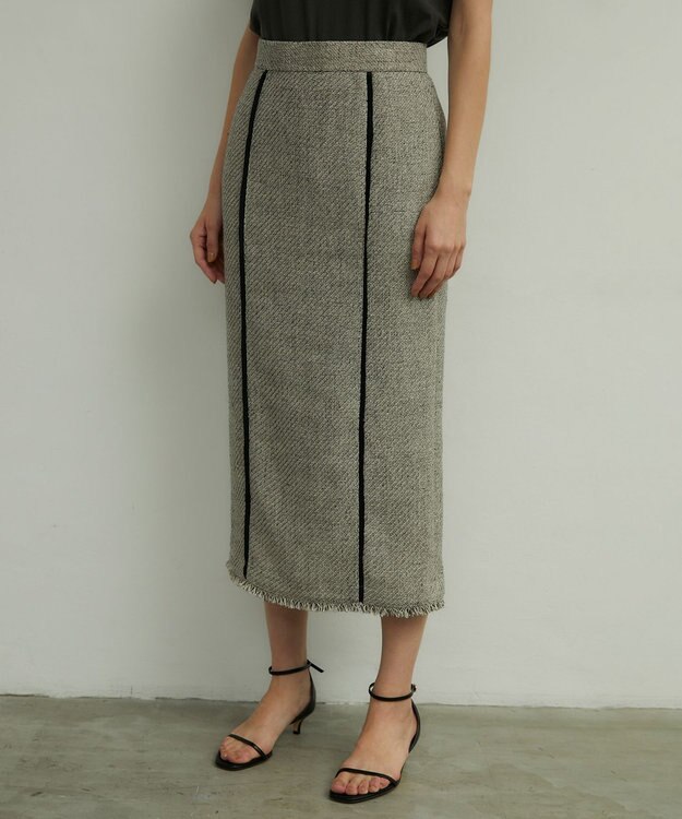 BEIGE， BABETTE / Iラインスカート Monotone