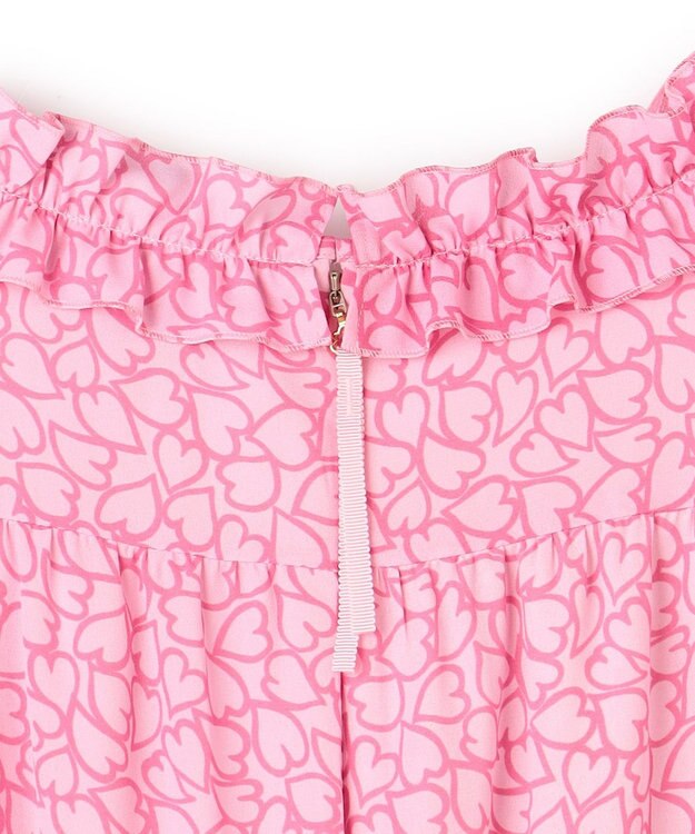 TOCCA 【chayさん着用・WEB限定カラーあり】HEART RUSH ドレス ピンク系5