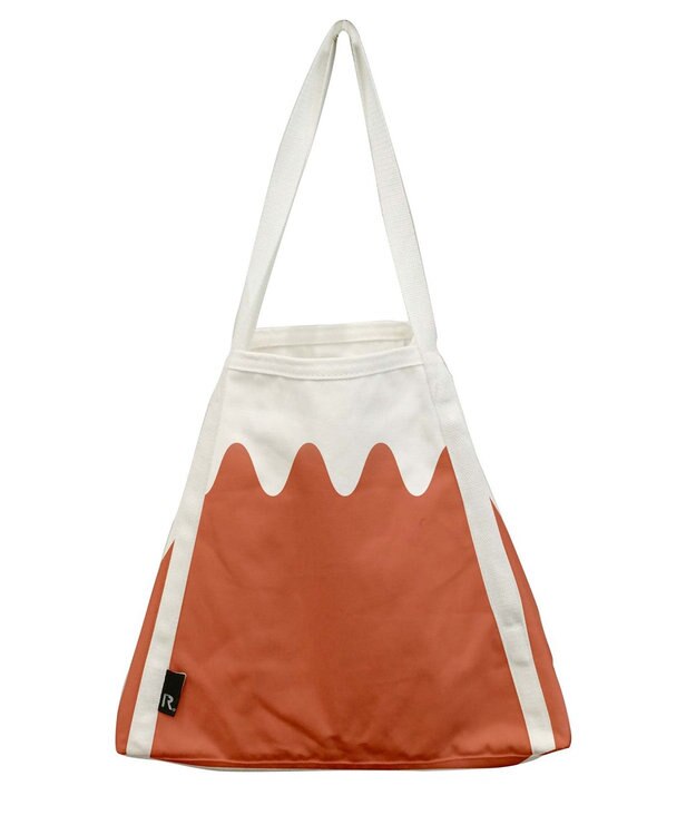 ROOTOTE 2485【富士山トート】RT ミディアム.フジ-B 02：レッド
