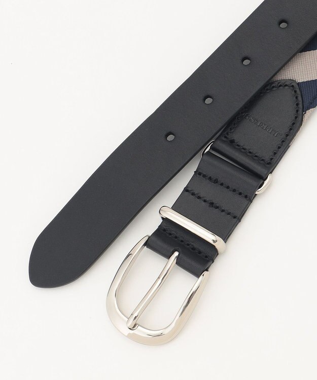 J.PRESS MEN アイビーベルト ベージュ系1